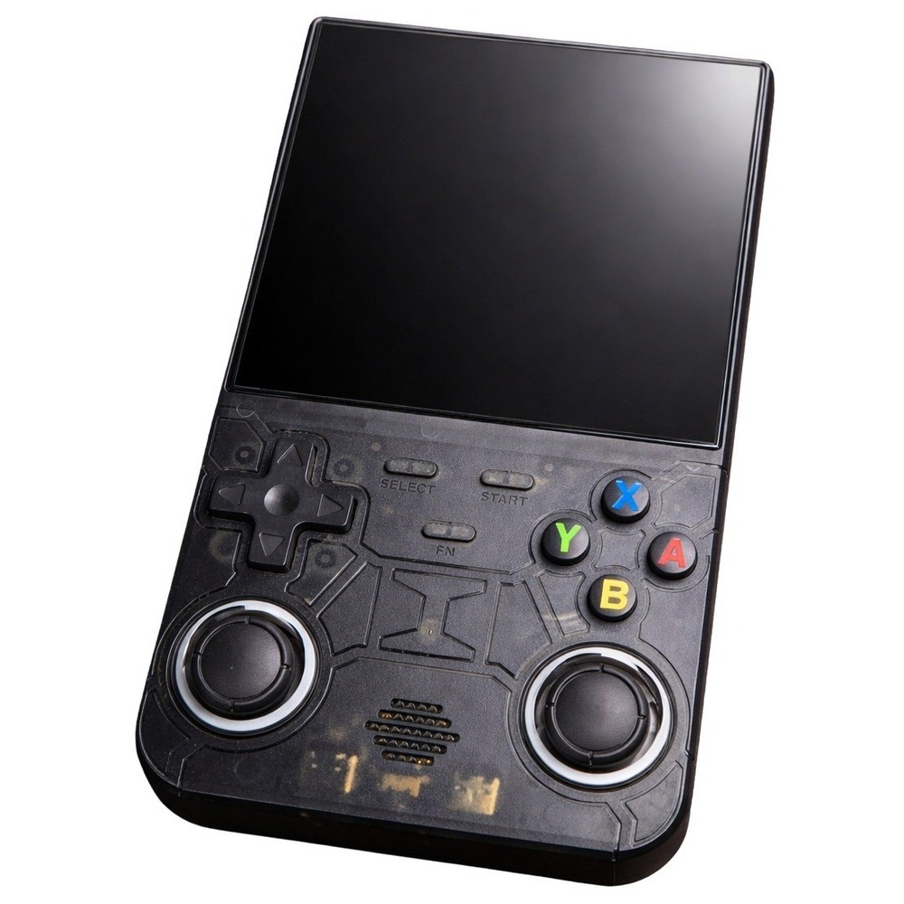 R36 Ultra Retro Handheld Video Game Console 4.0" HD Screen 64G WiFi 3D Black - Picture 2 of 4